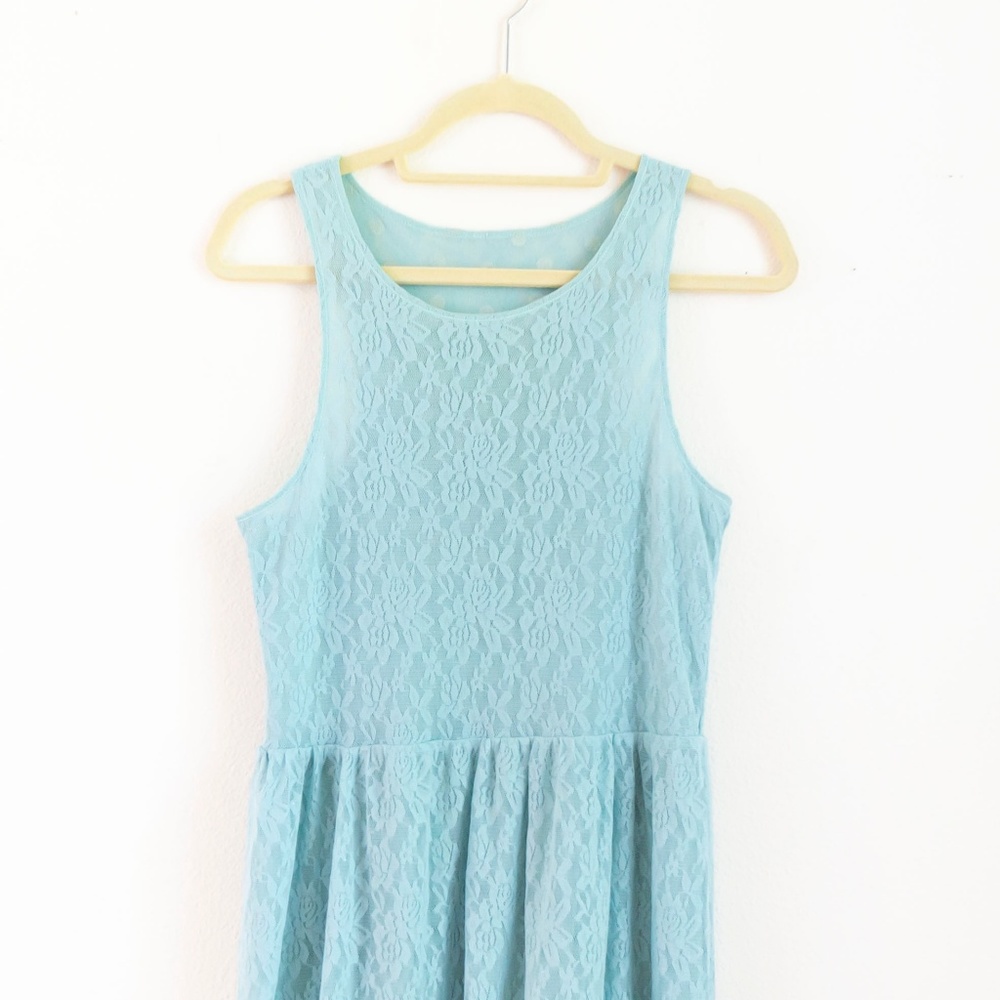 Light Blue reversible Free People dress
